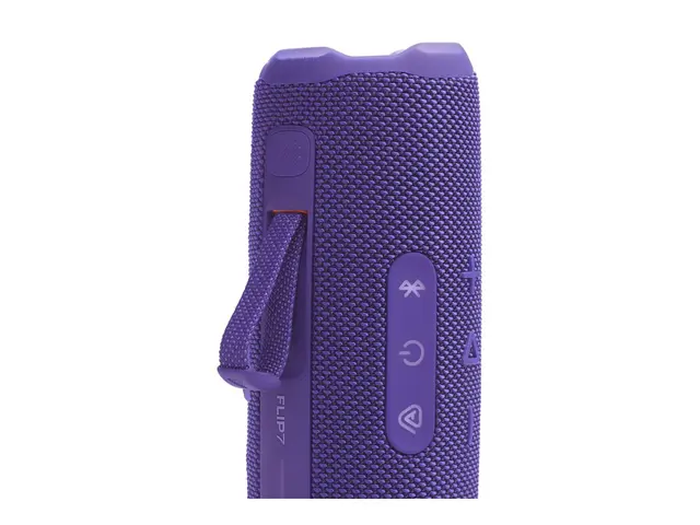 JBL Flip 7 - Høyttaler - for bærbar bruk trådløs - Bluetooth - Appstyrt - 35 watt - toveis - purpur 