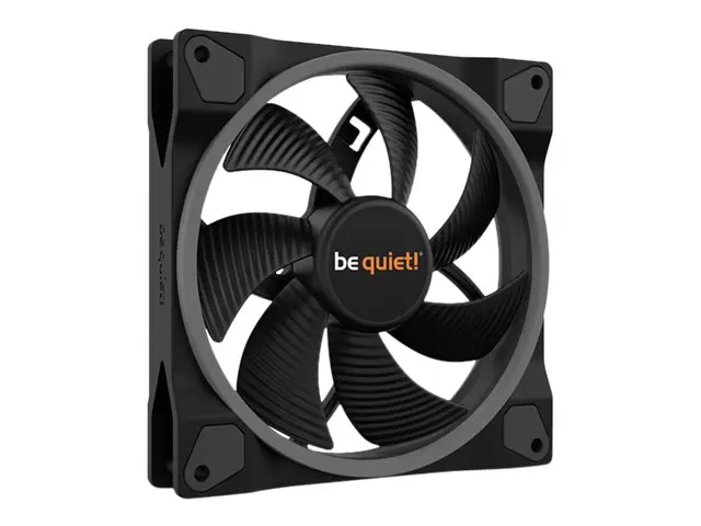 be quiet! Light Wings - Kabinettvifte PWM 140 mm svart