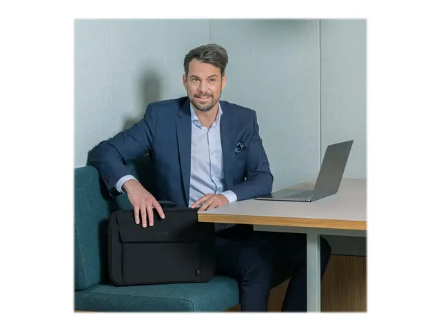 DICOTA Eco Multi BASE - Notebookbæreveske - 13" - 14.1" - svart