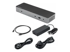 STARTECH.COM Thunderbolt 3 Dock with USB-C Host Compatibility - Dual 4K 60Hz