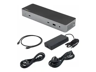 STARTECH.COM Thunderbolt 3 Dock with USB-C Host Compatibility - Dual 4K 60Hz