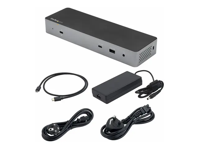 StarTech.com Thunderbolt 3 Dock with USB-C Host Compatibility, Dua...