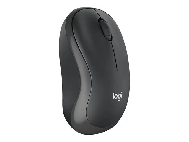 Logitech M240 Silent - Mus høyre- og venstrehåndet optisk 3 knappe...