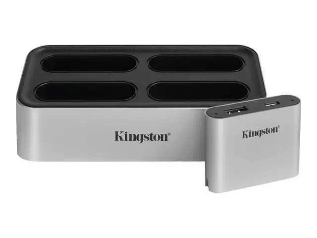 Kingston Workflow Station - dokkingstasjon USB-C 3.2 Gen 2