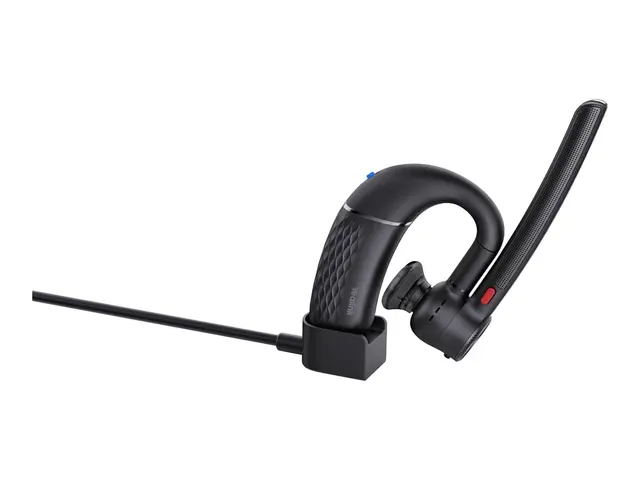 Yealink BH71 Series - Lite hodesett i øret over-øret-montering Blu...
