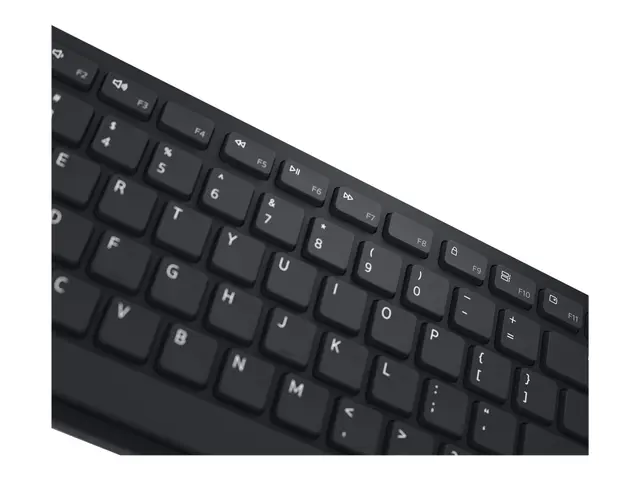 Dell Pro KM5221W - Tastatur- og mussett trådløs 2.4 GHz QWERTY Pan...