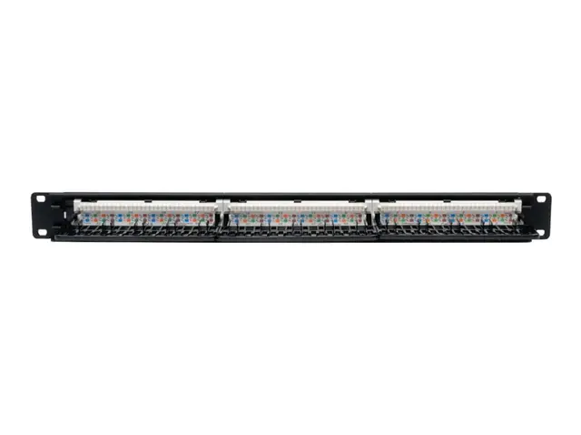 Eaton Tripp Lite Series 24-Port Cat6 Cat5 Patch Panel Rackmount 11...