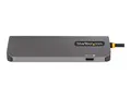 STARTECH.COM USB C Multiport Adapter 4 60Hz HDMI HDR10 Video 3 Port 5Gbps USB-