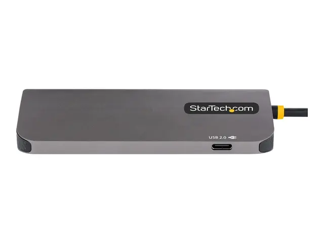 StarTech.com USB C Multiport Adapter, 4K 60Hz HDMI Video, 3-Port 5...