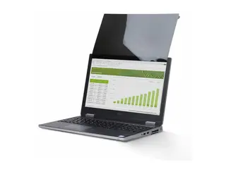 StarTech.com 13.3-inch 16:9 Laptop Touch Privacy Screen, Flip-Up Notebookpersonvernsfilter - 2-veis - lim, hengselfliker, vippehengsler - 13.3&quot; - gjennomsiktig
