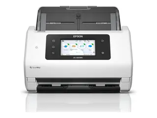 Epson WorkForce DS-800WN - Dokumentskanner Dupleks - A4/Legal - 600 dpi x 600 dpi - inntil 50 spm (mono) / inntil 50 spm (farge) - ADF (100 ark) - inntil 8000 skann pr. dag - USB 3.2 Gen 1x1, Gigabit LAN, USB 2.0 (Host), Wi-Fi