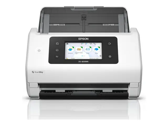 Epson WorkForce DS-800WN - Dokumentskanner Dupleks A4/Legal 600 dp...