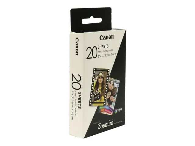 Canon ZP-2030 - 20 ark fotopapir - for Canon Zoemini; iNSPiC [P] P...