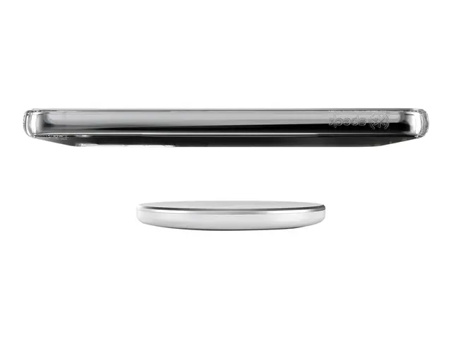 Speck Presidio Perfect-Clear - Baksidedeksel for mobiltelefon blan...