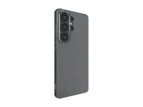 Zagg Clear Protect - Beskyttende deksel for mobiltelefon termoplast-polyuretan (TPU) - blank - for Samsung Galaxy S26+