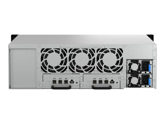 QNAP TL-R1620Sdc - Harddiskarray - 16 brønner (SATA-600 / SAS-3) -...
