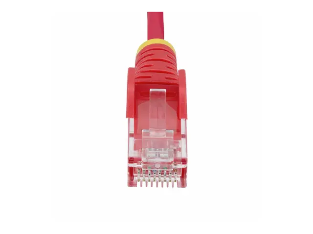 StarTech.com 7m Red Slim CAT6 Ethernet Cable, Snagless, 28AWG, LSZ...