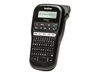Brother P-Touch PT-H110 - Etikettmaker - S/H termotransfer - Rull (1,2 cm) - 180 dpi - inntil 20 mm/sek - 2-linjers utskrift