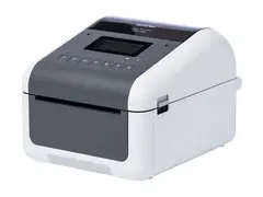 Brother TD-4455DNWB - Etikettskriver - direktetermisk Rull (11,8 cm) - 203 dpi - inntil 203 mm/sek - USB-C, LAN, seriell, Bluetooth LE
