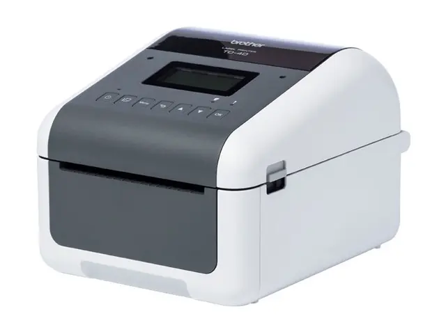 Brother TD-4455DNWB - Etikettskriver direktetermisk Rull (11,8 cm)...