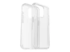 OtterBox Symmetry Series Clear - Baksidedeksel for mobiltelefon MagSafe-samsvar - blank - for Apple iPhone 15 Pro