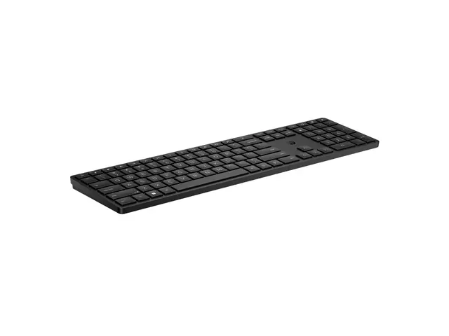 HP 455 - Tastatur programmerbar trådløs 2.4 GHz Pan Nordic svart f...