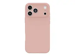 OtterBox Figura Series - Baksidedeksel for mobiltelefon MagSafe-samsvar - polykarbonatlag, termoplastisk elastomer (TPE) - eros (pink) - for Apple iPhone 17 Pro Max