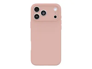 OtterBox Figura Series - Baksidedeksel for mobiltelefon MagSafe-samsvar - polykarbonatlag, termoplastisk elastomer (TPE) - eros (pink) - for Apple iPhone 17 Pro Max