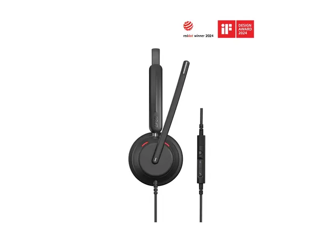 EPOS IMPACT 760T - Hodesett on-ear kablet USB-C svart Certified fo...