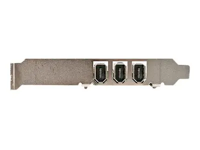 StarTech.com 4 port PCI 1394a FireWire Adapter Card - 3 External 1...