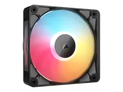 CORSAIR iCUE Link RX120 II RGB Expansion Kabinettvifte - 120 mm - svart