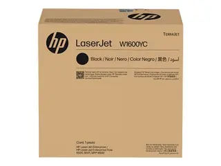 HP 160Y - Ekstra høy ytelse - svart - original LaserJet - boks - tonerpatron (W1600YC) Contract