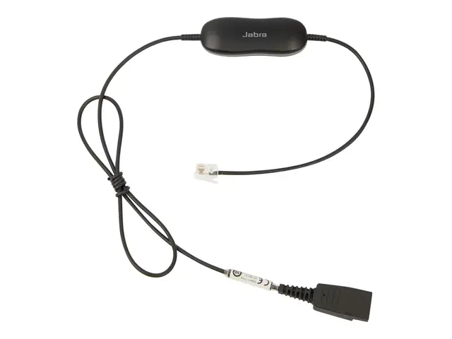 Jabra GN1216 - Hodetelefonkabel - Quick Disconnect plugg til RJ-9 ...