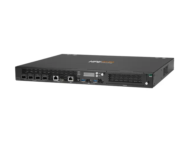 HPE Aruba 9240 (RW) - Gateway 4 porter 25GbE 1U BTO rackmonterbar