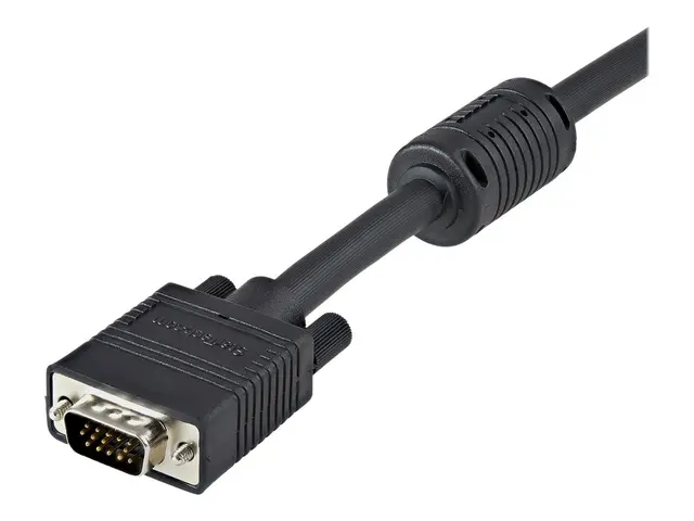 StarTech.com 3m Coax High Resolution Monitor VGA Video Cable HD15 ...