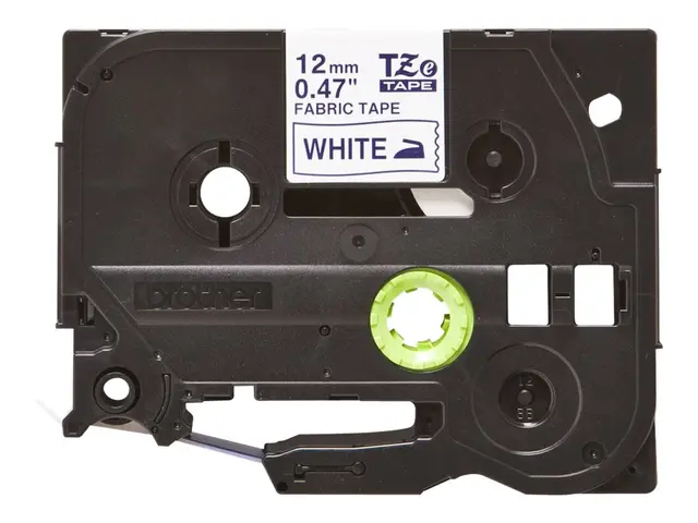 Brother TZe-FA3 - Tøy adhesiv blått på hvitt Rull (1,2 cm x 3 m) 1...