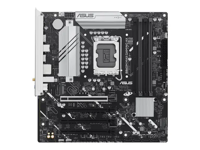 ASUS B860M MAX GAMING AX - Hovedkort micro ATX LGA1851-sokkel B860...