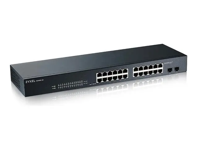 Zyxel GS1900-24 - Switch - smart - 24 x 10/100/1000 + 2 x Gigabit ...