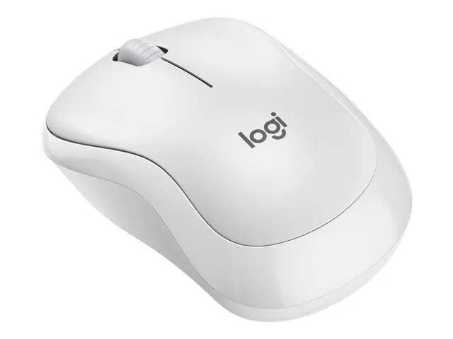 Logitech M240 Silent - Mus høyre- og venstrehåndet optisk 3 knappe...