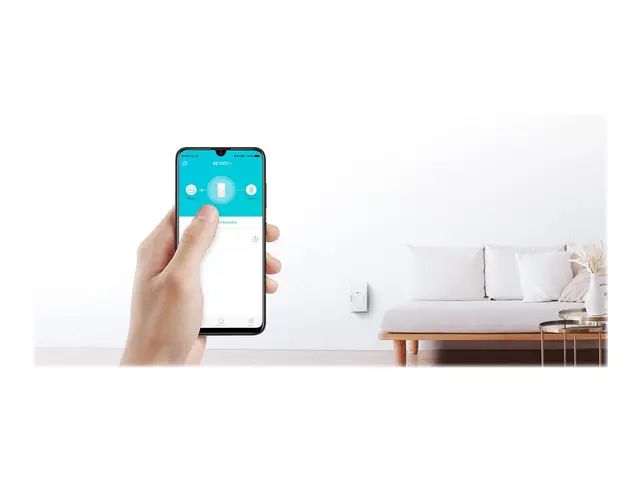 TP-Link RE500X V1 - Rekkeviddeutvider for Wi-Fi 1GbE 6 2.4 GHz, 5 GHz