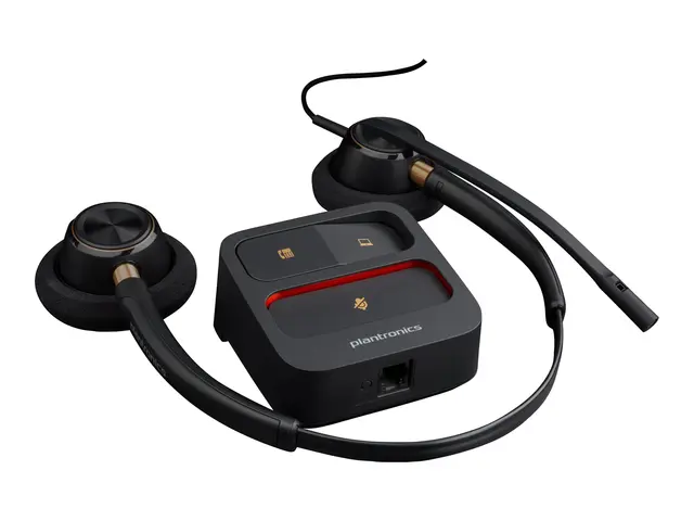 Poly EncorePro 520 - 500 series hodesett on-ear kablet Quick Disco...