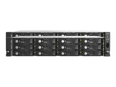 QNAP TL-R1210TC4-RP - Harddiskarray - 12 brønner (SATA-600) USB 4.0 (ekstern) - kan monteres i rack - 2U
