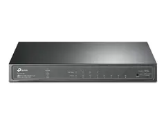 TP-Link TL-SG1008MP - Switch - ikke-styrt 8 x 10/100/1000 (PoE+) - stasjonær, rackmonterbar - PoE+ (126 W)
