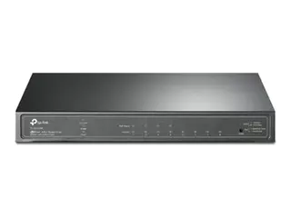TP-Link TL-SG1008MP - Switch - ikke-styrt 8 x 10/100/1000 (PoE+) - stasjonær, rackmonterbar - PoE+ (126 W)
