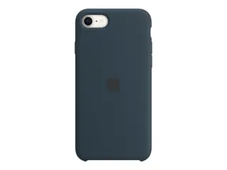 Apple - Baksidedeksel for mobiltelefon - silikon avgrunnsblå - for iPhone 7, 8, SE (2nd generation), SE (3rd generation)