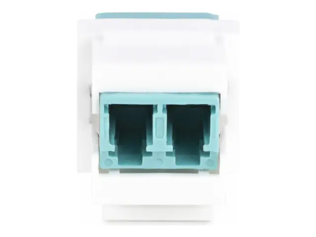 Startech LC to Coupler, Fiber LC/UPC Keystone Jack, Optic Coupler ...