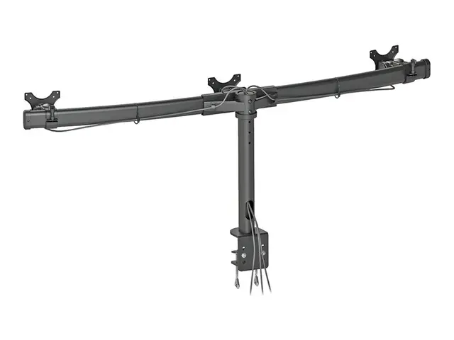 Neomounts FPMA-D700D3 - Monteringssett for 3 LCD-skjermer svart sk...