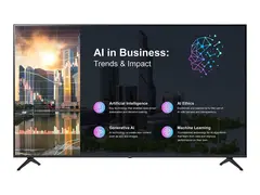 LG 86PK640S - 86" Diagonalklasse PK640S Series LED-bakgrunnsbelyst LCD TV intelligent skilting - webOS - 4K UHD (2160p) 3840 x 2160 - HDR - Direct LED - svart