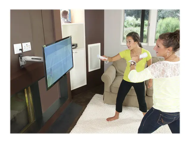 Ergotron Interactive Arm LD - Monteringssett (leddarm, VESA-adapte...