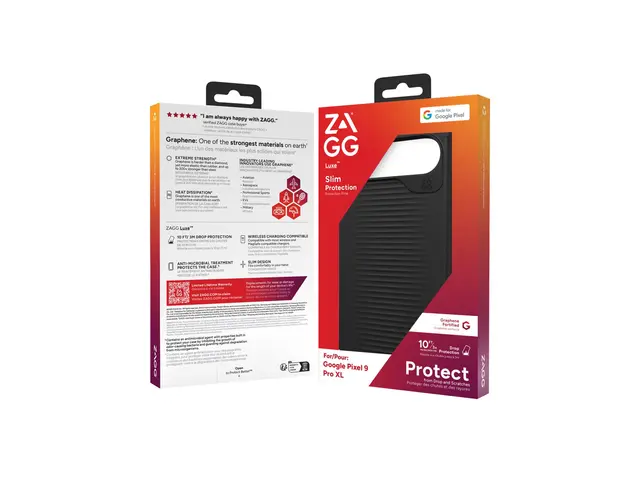 ZAGG Luxe - Baksidedeksel for mobiltelefon Google Pixel 9 Pro XL